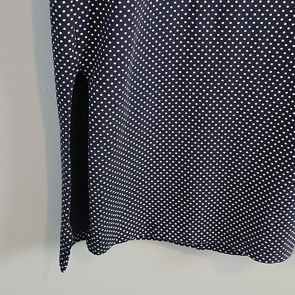 Tommy Hilfiger polka dot polo shirt dress - Picture 5 of 6